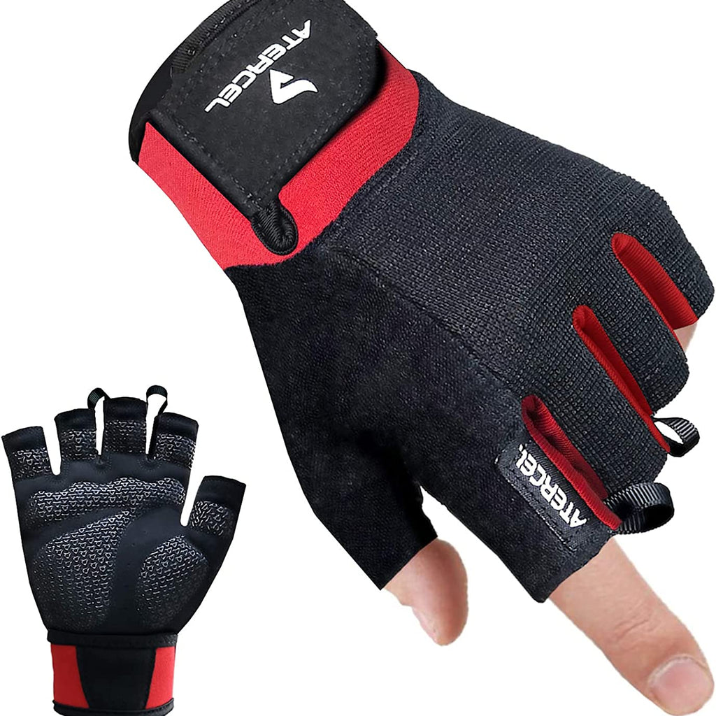 Guantes Entrenamiento Transpirables Para Hombres Mujeres Para Ciclismo Gimnasio