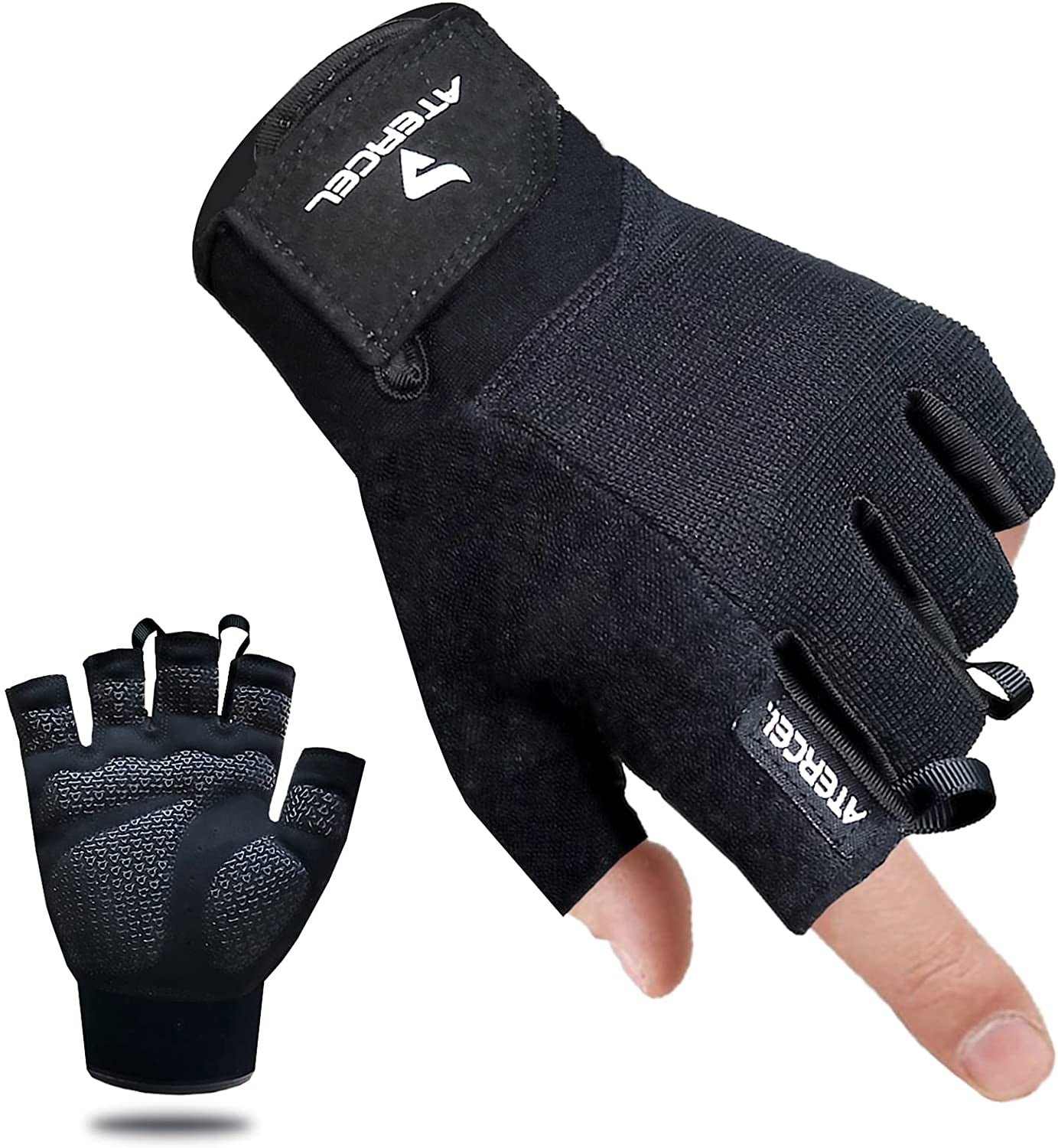 Guantes Entrenamiento Transpirables Para Hombres Mujeres Para Ciclismo Gimnasio