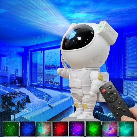 Astronaut Projector Galaxy Starry Sky Night Light Ocean Star LED Lamp Remote