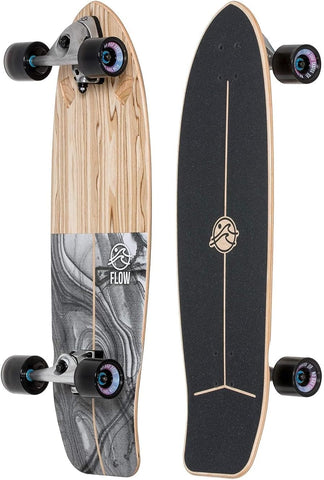 Surf Skateboard with Carving Truck