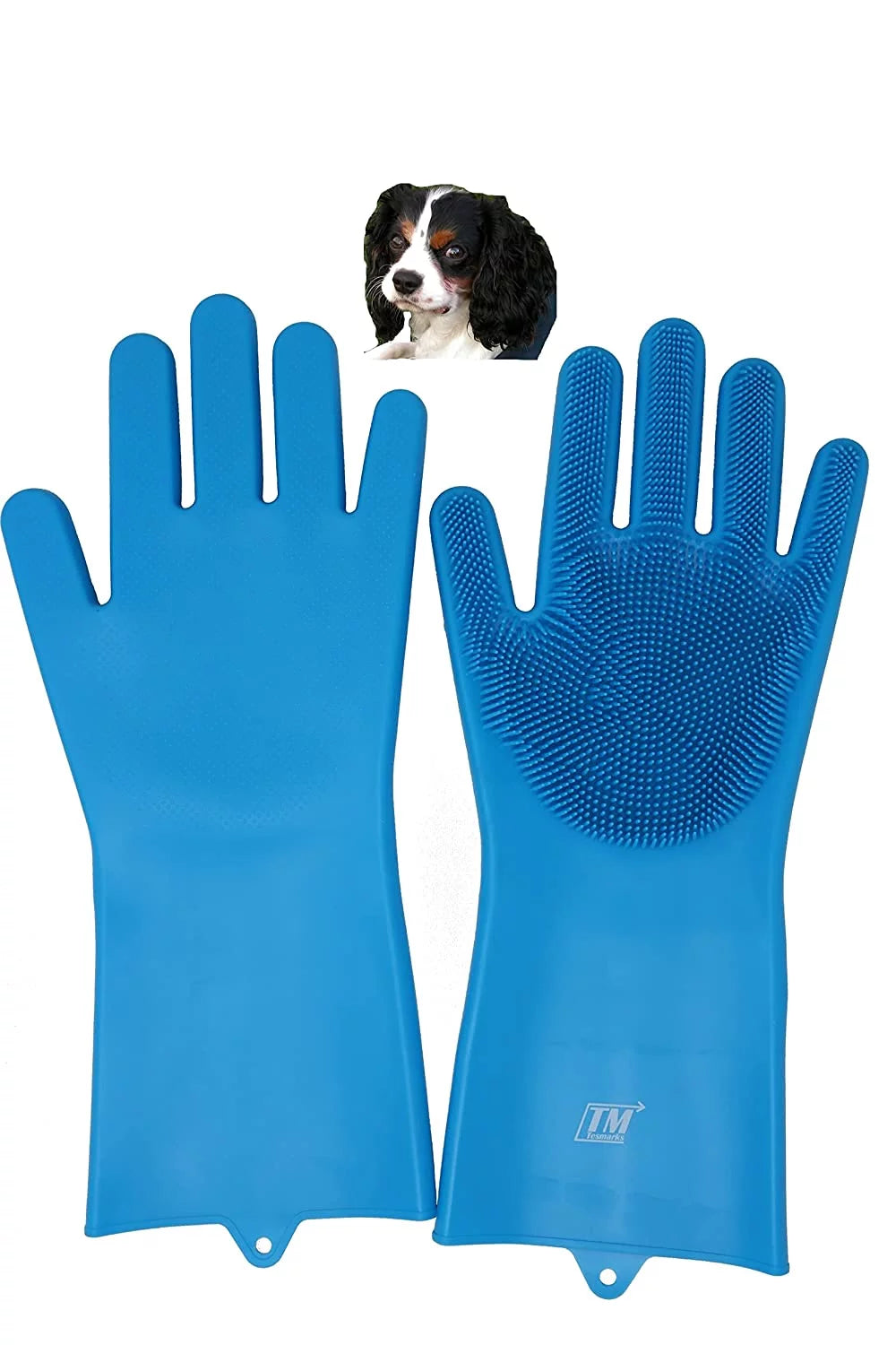 Pet Grooming Gloves for Bathing, Pet Hair Removal Gloves, Pet Massage Gloves, Pet Shampoo Gloves